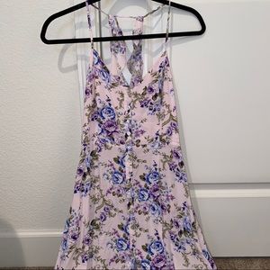 Forever 21 Floral Maxi Dress